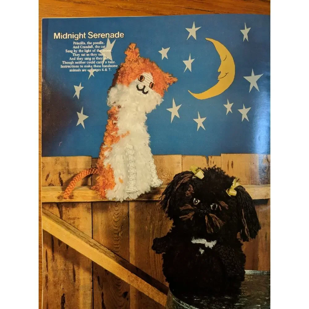 Wild Kingdom of Macrame Pattern Bk 1978